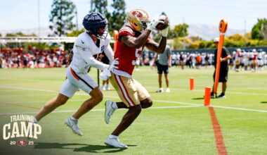 Joint Practice with the Denver Broncos