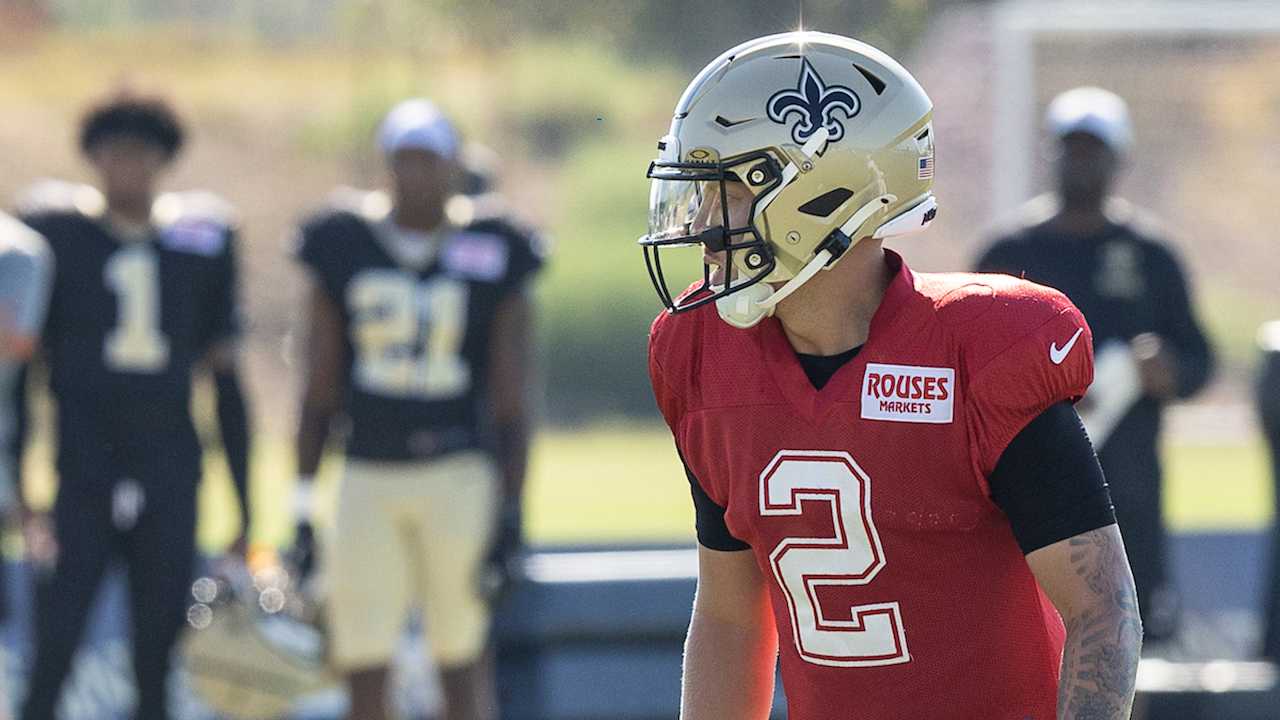 Spencer Rattler to start at quarterback for New Orleans Saints in preseason opener against Los Angeles Chargers