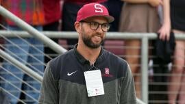 Andrew Luck back at Stanford as GM: Ex-Colts star aiming to return Cardinal football to relevance in new era