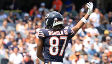 How Bears rookies Colston Loveland, Luther Burden III fared in NFL preseason opener | Marquee Sports Network