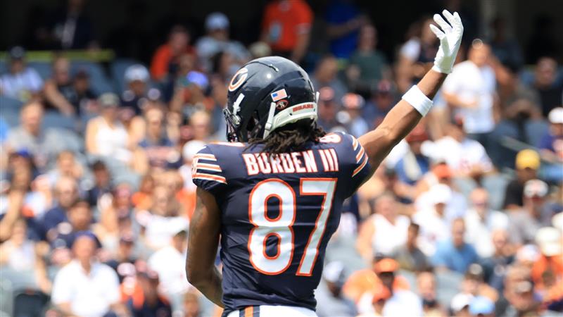 How Bears rookies Colston Loveland, Luther Burden III fared in NFL preseason opener | Marquee Sports Network