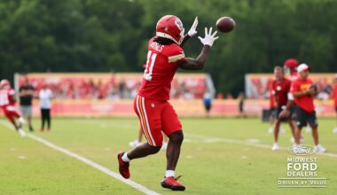 Five Observations from Thursday’s Practice