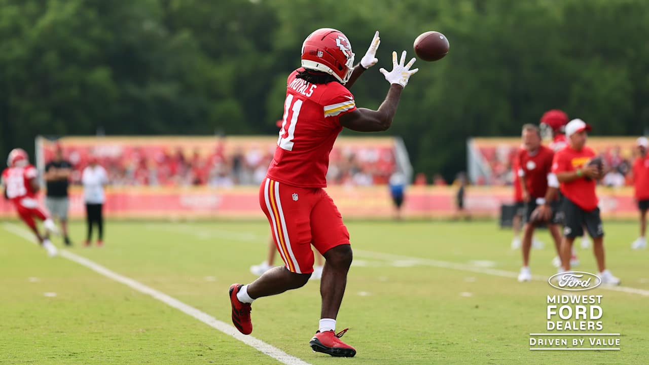 Five Observations from Thursday’s Practice