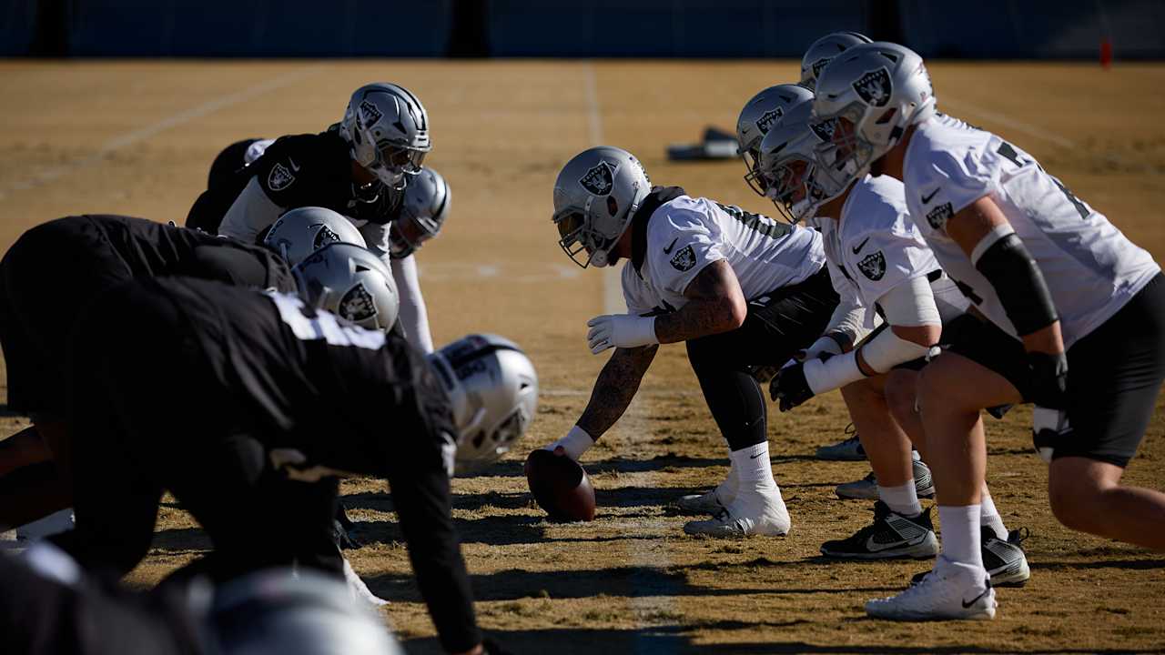Heading into the 2024 season finale, Raiders' focus is to 'finish the right way'