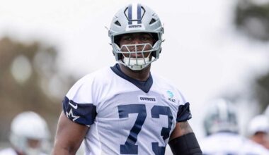 Updates: Sanders injured, Tyler Smith returns - Dallas Cowboys