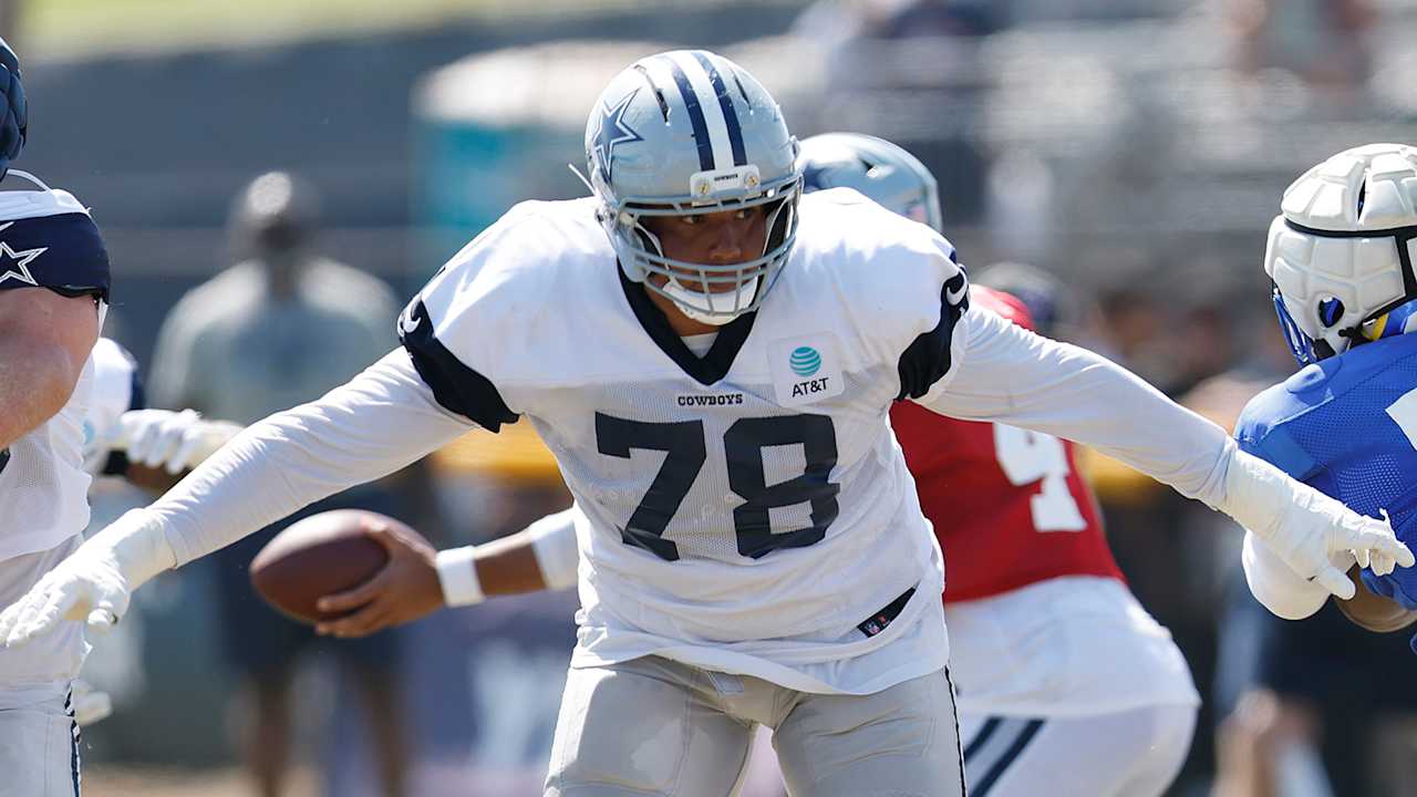 Front-row seat to Thursday's practice