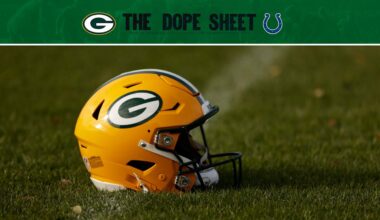 Packers travel to take on the Colts