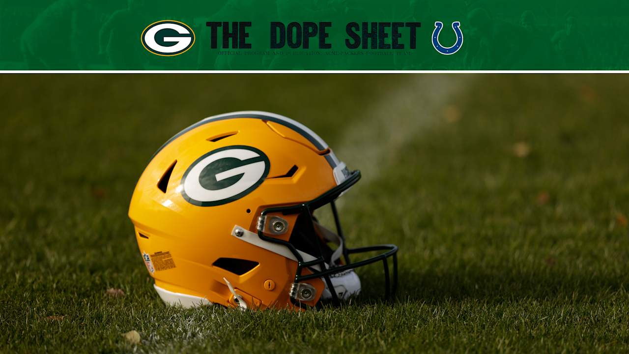 Packers travel to take on the Colts