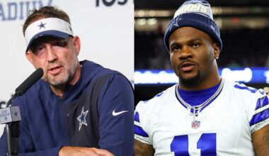 Brian Schottenheimer believes Cowboys can still compete for Super Bowl after trading Micah Parsons