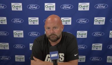 Quotes (8/5): Coach Brian Daboll