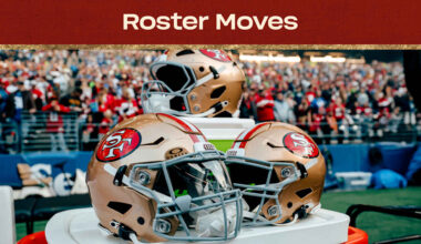 49ers Sign WR St. Brown, Release WR Isabella