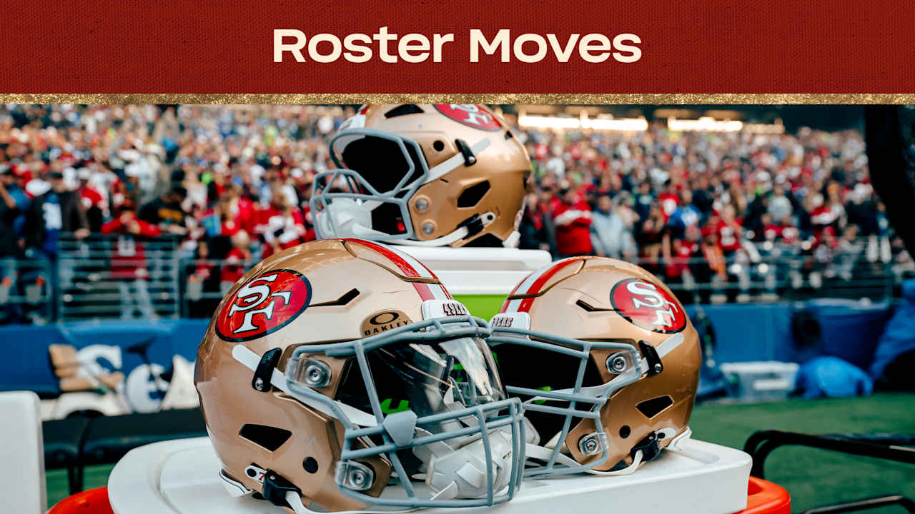 49ers Sign WR St. Brown, Release WR Isabella
