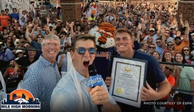 Bo Nix reflects on journey to NFL, helps Eli Manning break world record on ESPN’s ‘Eli’s Places’