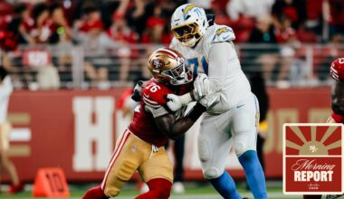 Recapping the 49ers Win Over the Chargers 🗞️