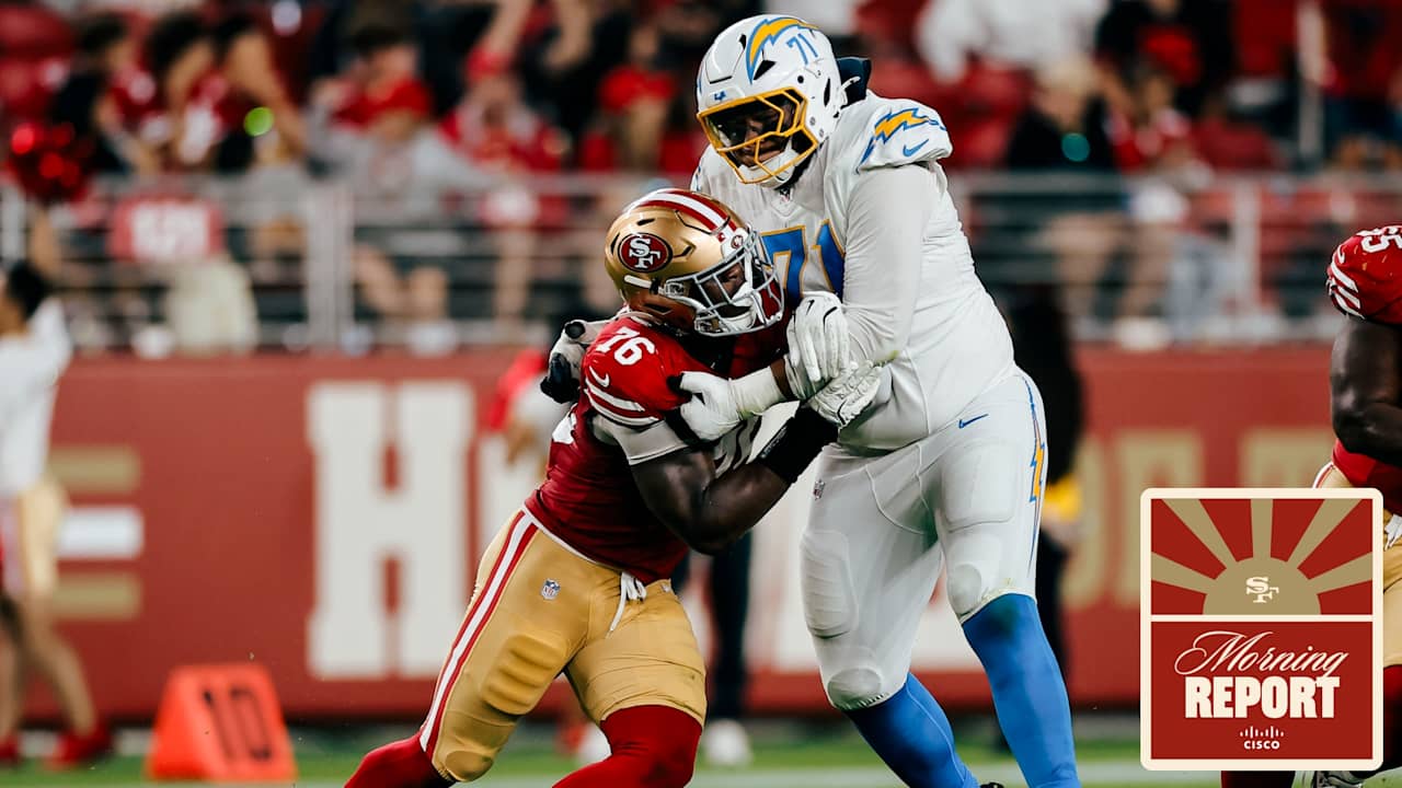 Recapping the 49ers Win Over the Chargers 🗞️