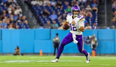 Max Brosmer Shows Poise & Precision Passing in Vikings Final Preseason Game