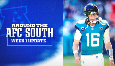 Titans, Jaguars falter in Week 1