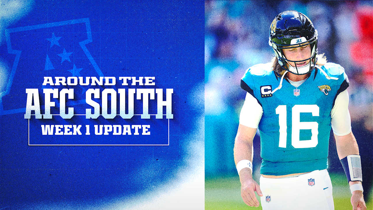 Titans, Jaguars falter in Week 1