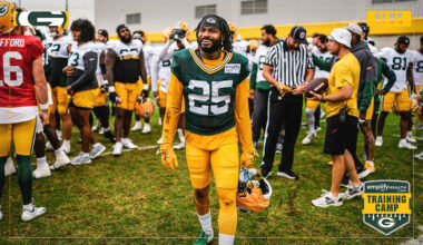 5 things learned at Packers training camp – Aug. 19