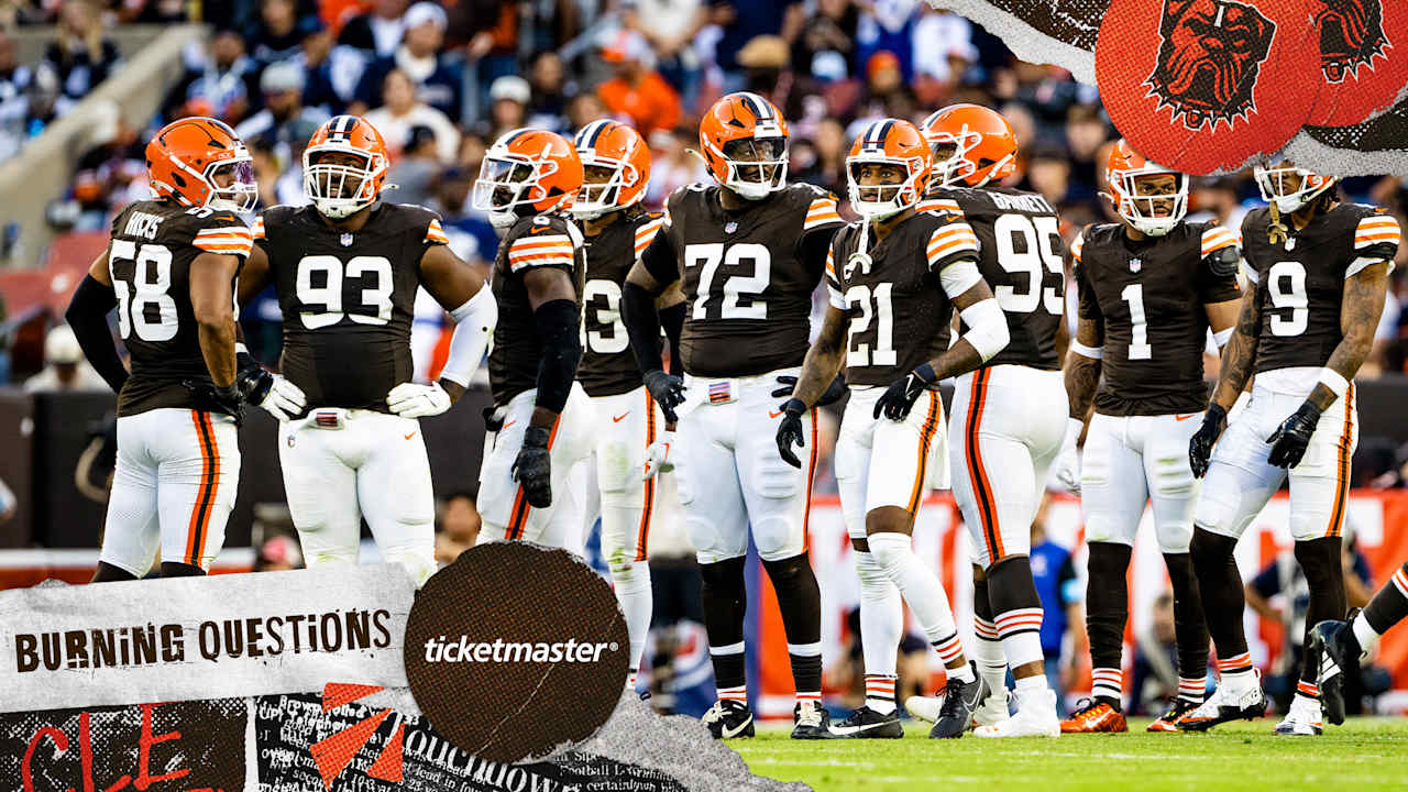 3 Burning Questions for Browns vs. Jaguars in Week 2