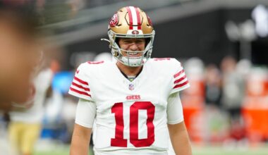 49ers QB Mac Jones out for rest of preseason with knee injury – NBC Sports Bay Area & California