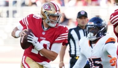49ers QB Mac Jones excited for challenge to grow with offense – NBC Sports Bay Area & California