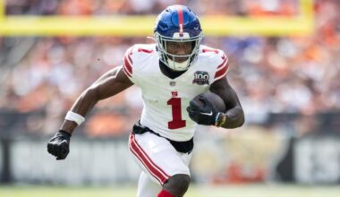 Free 2025 NFL picks, predictions, futures, props, odds, chances: Avoid New York Giants in NFC East bets