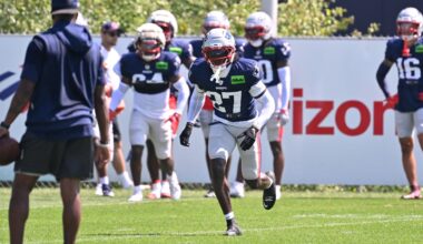 Patriots Cornerback Suffers 'Potentially Significant' Injury