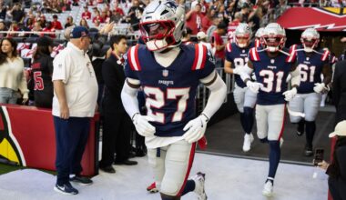 Patriots Cornerback Suffers Torn ACL