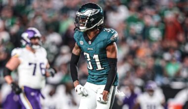 NY Jets pick up former Eagles cornerback, waive Jaylin Simpson