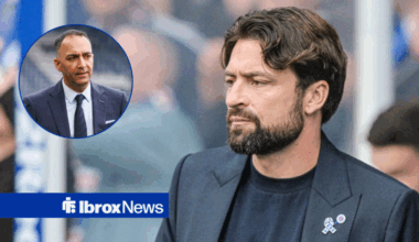 49ers told they risk 'ridiculous' Russell Martin call at Rangers amid £15m development