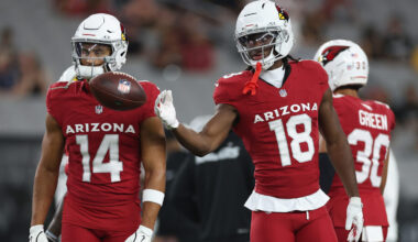 Marvin Harrison Jr. Year 2 jump Anquan Boldin talks...