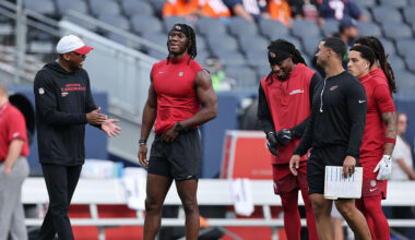 Cardinals WR Marvin Harrison Jr. is looking wiser beyond his football years, according to Simi Feho...