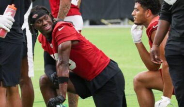 Cardinals WR Marvin Harrison Jr. out a 2nd straight day