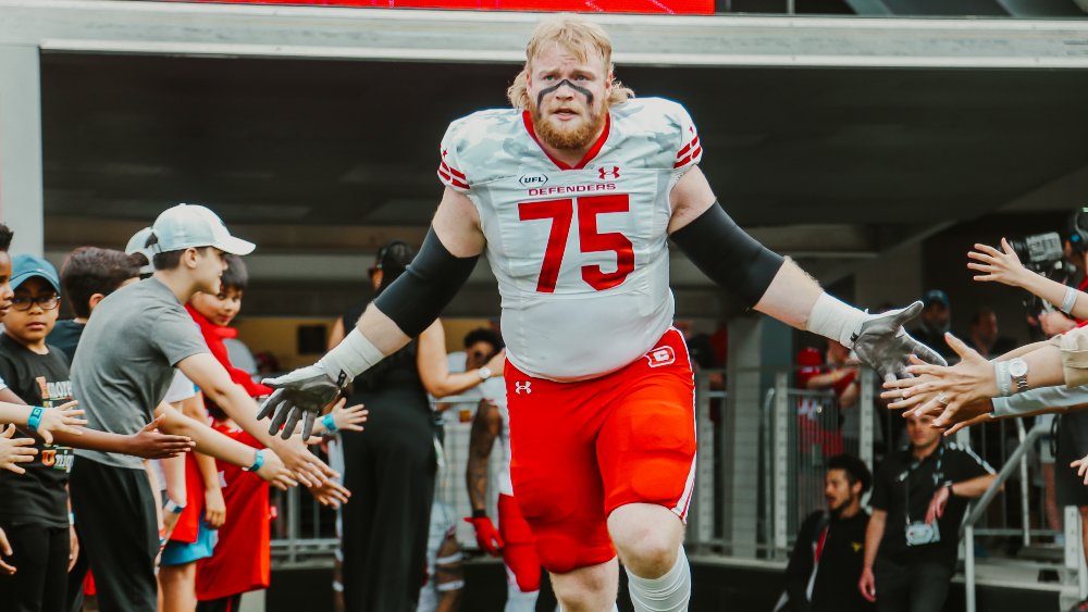 Miami Dolphins Sign DC Defenders OT Mason Brooks