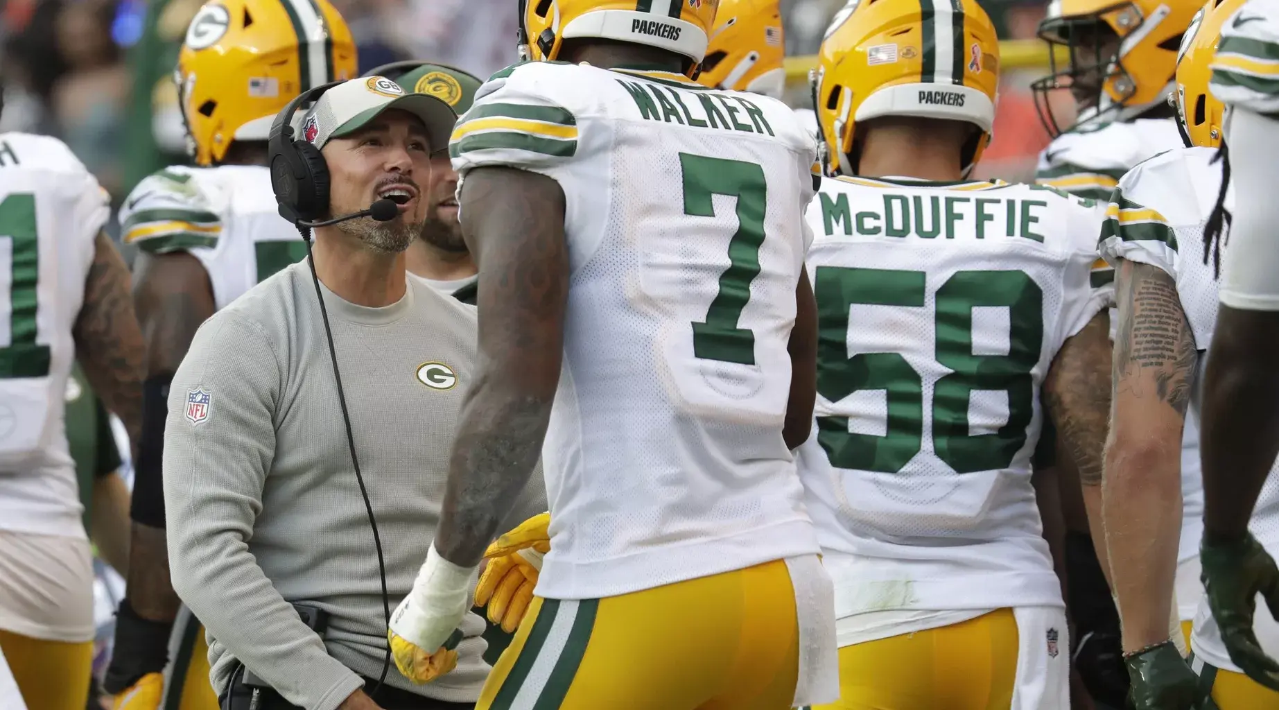 Quay Walker & Matt LaFleur