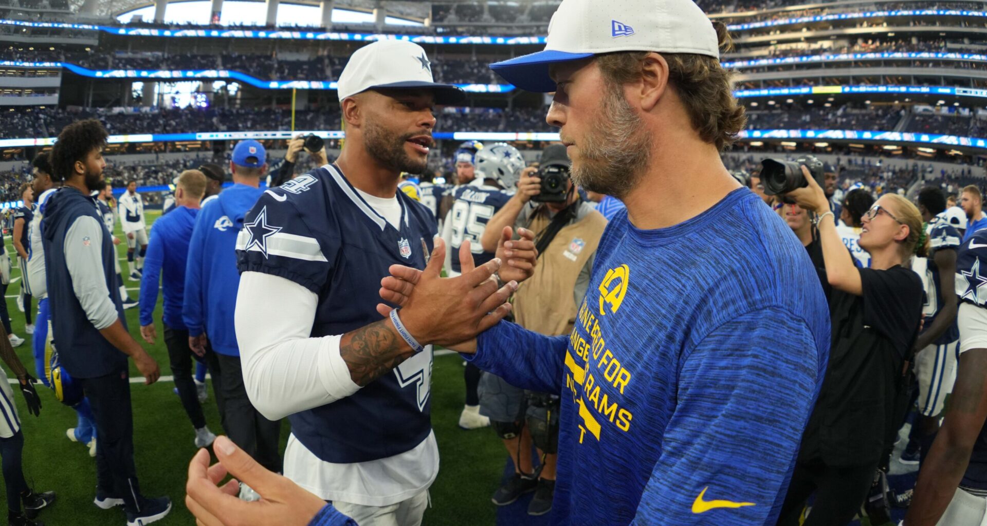 Latest Rams Mystery Injury Could Signal Blockbuster Trade