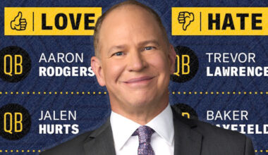 Matthew Berry ends 'Love/Hate' column after 25 years