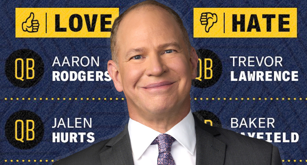 Matthew Berry ends 'Love/Hate' column after 25 years