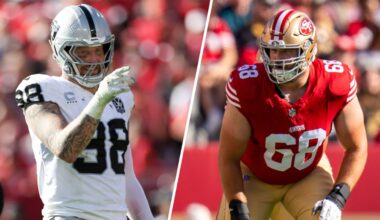 What Colton McKivitz took away from practice vs. Maxx Crosby – NBC Sports Bay Area & California