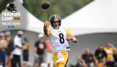 Training Camp Report: Aug. 5