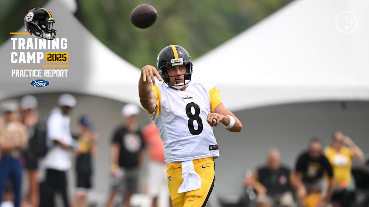 Training Camp Report: Aug. 5