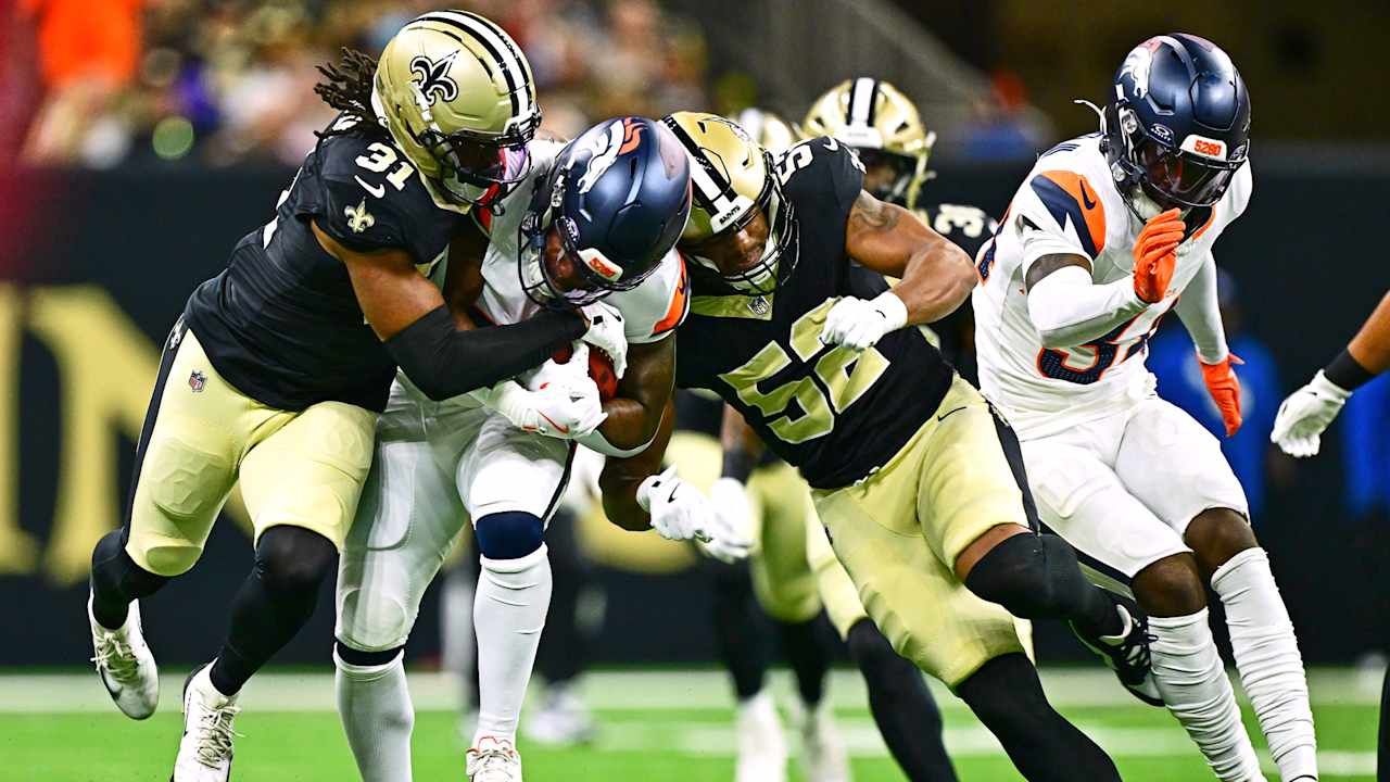Halftime update: Denver Broncos 16, New Orleans Saints 9