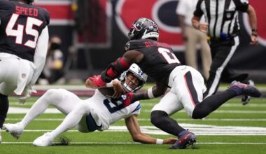 A lot of room to grow after preseason game vs Houston Texans :: WRALSportsFan.com