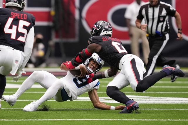 A lot of room to grow after preseason game vs Houston Texans :: WRALSportsFan.com