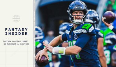 Fantasy Football Quarterback Rankings And Analysis