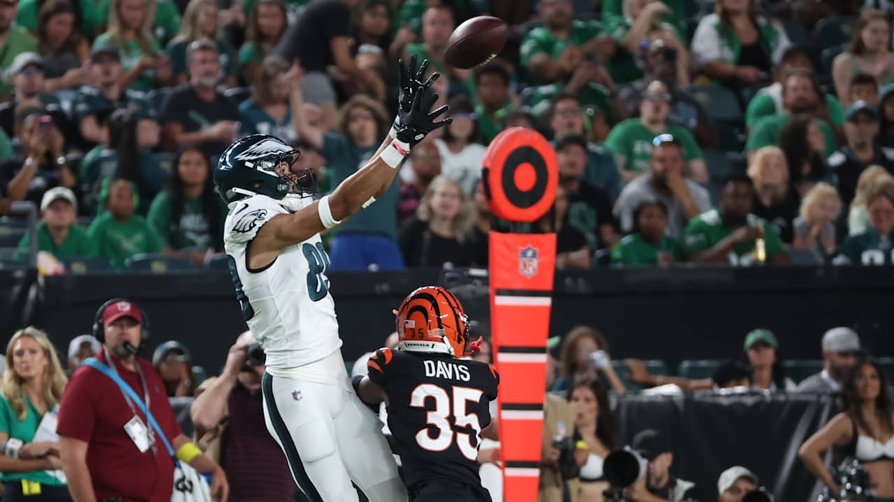 14 takeaways from the Eagles' 34-27 win to open the preseason