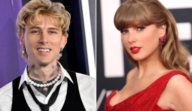 MGK Reveals What Taylor Swift Said as the Chiefs Lost 202 Super Bowl