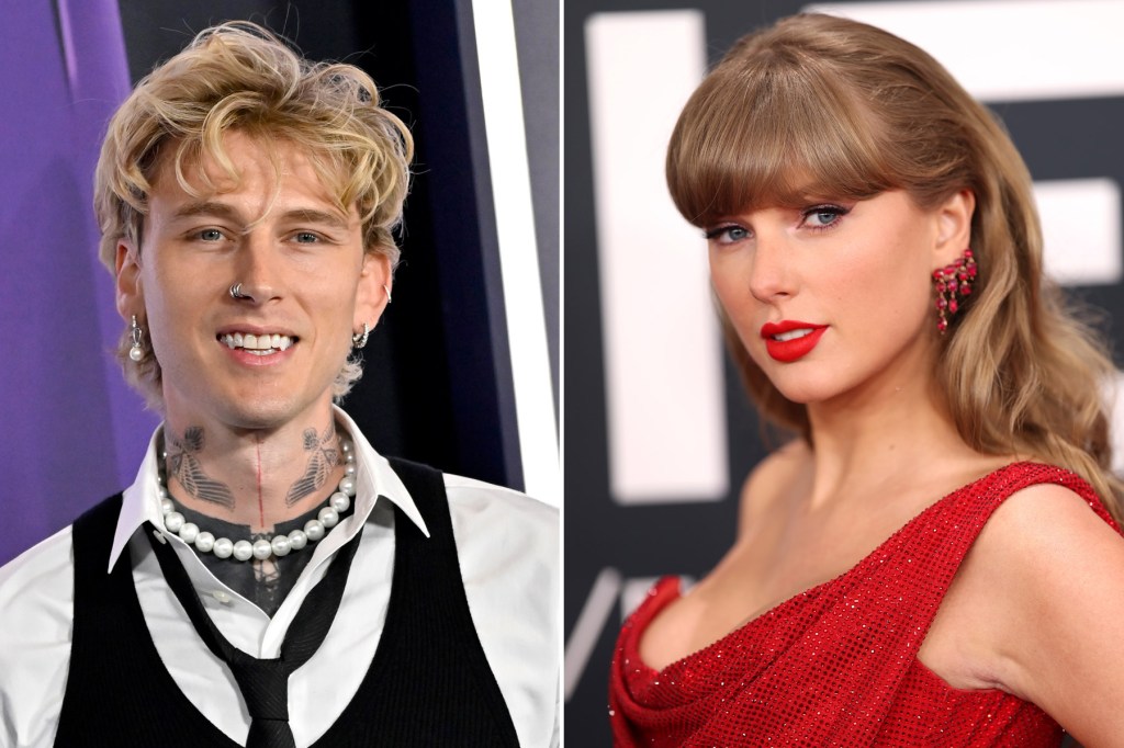 MGK Reveals What Taylor Swift Said as the Chiefs Lost 202 Super Bowl