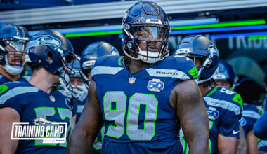 Seahawks DT Jarran Reed Has ‘Plenty More Left In The Tanks’ Heading Into 10th Season